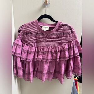 Sea New York Magenta Top 4